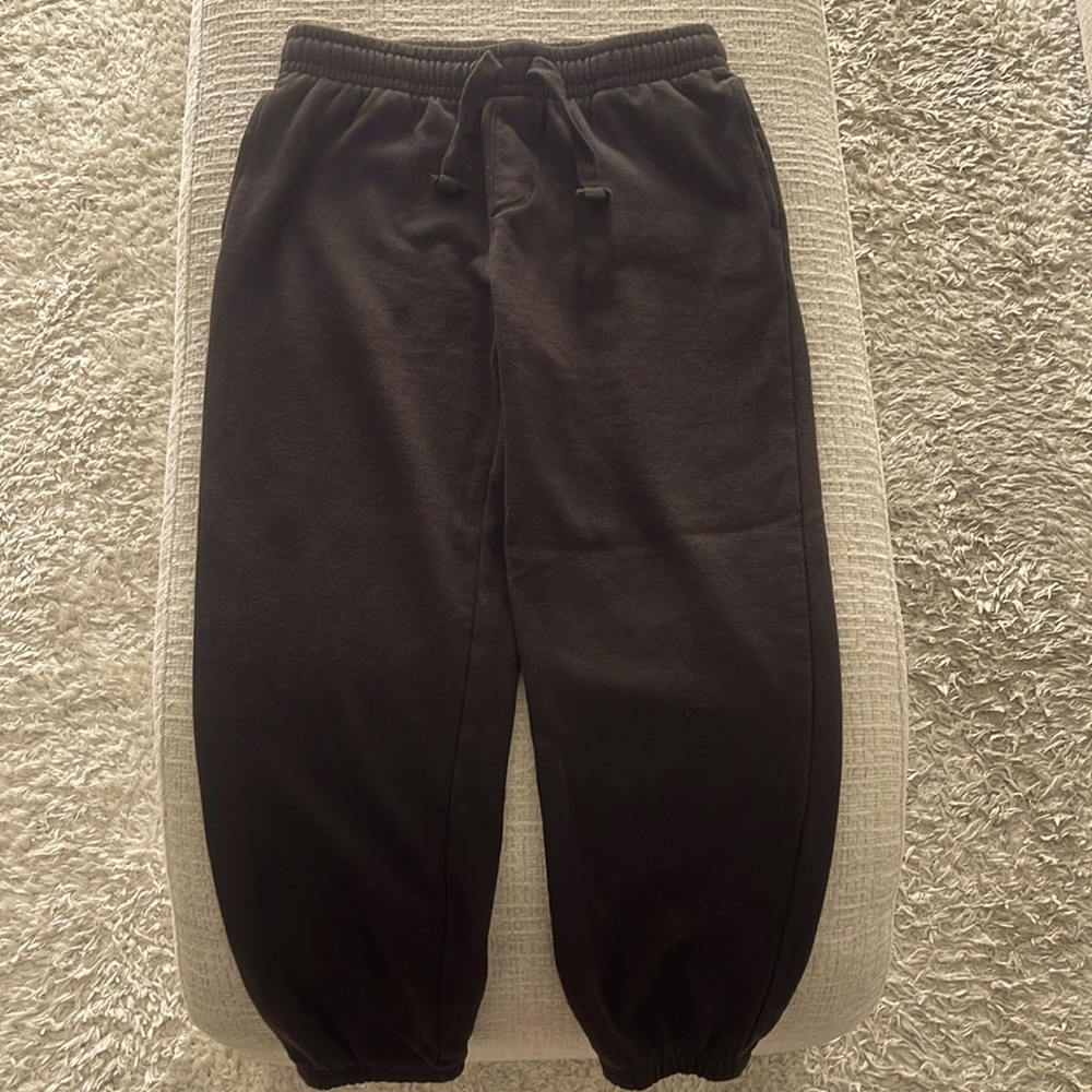 Athletic Works Sweatpants Black Size L (10-12) EUC
